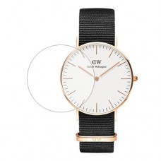[6 יחידות] Daniel Wellington Watch Classic 36 Cornwall 36mm מגן מסך הידרוג'ל שקוף (סיליקון) לשעון