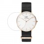 [6 יחידות] Daniel Wellington Watch Classic 36 Cornwall 36mm מגן מסך הידרוג'ל שקוף (סיליקון) לשעון