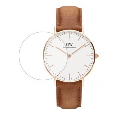 [6 יחידות] Daniel Wellington Watch Classic 36 Durham 36mm מגן מסך הידרוג'ל שקוף (סיליקון) לשעון