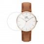 [6 יחידות] Daniel Wellington Watch Classic 36 Durham 36mm מגן מסך הידרוג'ל שקוף (סיליקון) לשעון