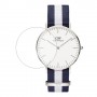 [6 יחידות] Daniel Wellington Watch Classic 36 Glasgow 36mm מגן מסך הידרוג'ל שקוף (סיליקון) לשעון