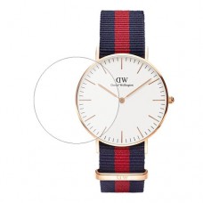 [6 יחידות] Daniel Wellington Watch Classic 36 Oxford 36mm מגן מסך הידרוג'ל שקוף (סיליקון) לשעון
