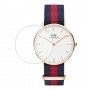 [6 יחידות] Daniel Wellington Watch Classic 36 Oxford 36mm מגן מסך הידרוג'ל שקוף (סיליקון) לשעון