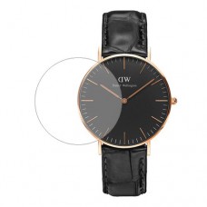 [6 יחידות] Daniel Wellington Watch Classic 36 Reading 36mm מגן מסך הידרוג'ל שקוף (סיליקון) לשעון