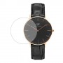 [6 יחידות] Daniel Wellington Watch Classic 36 Reading 36mm מגן מסך הידרוג'ל שקוף (סיליקון) לשעון