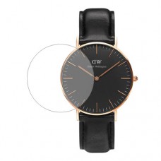 [6 יחידות] Daniel Wellington Watch Classic 36 Sheffield 36mm מגן מסך הידרוג'ל שקוף (סיליקון) לשעון