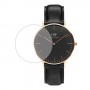 [6 יחידות] Daniel Wellington Watch Classic 36 Sheffield 36mm מגן מסך הידרוג'ל שקוף (סיליקון) לשעון