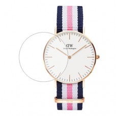 [6 יחידות] Daniel Wellington Watch Classic 36 Southampton 36mm מגן מסך הידרוג'ל שקוף (סיליקון) לשעון
