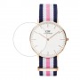 [6 יחידות] Daniel Wellington Watch Classic 36 Southampton 36mm מגן מסך הידרוג'ל שקוף (סיליקון) לשעון