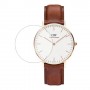 [6 יחידות] Daniel Wellington Watch Classic 36 St Mawes 36mm מגן מסך הידרוג'ל שקוף (סיליקון) לשעון