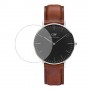 [6 יחידות] Daniel Wellington Watch Classic 36 St Mawes מגן מסך הידרוג'ל שקוף (סיליקון) לשעון