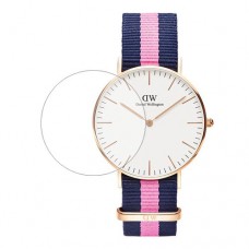 [6 יחידות] Daniel Wellington Watch Classic 36 Winchester 36mm מגן מסך הידרוג'ל שקוף (סיליקון) לשעון