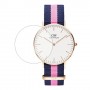 [6 יחידות] Daniel Wellington Watch Classic 36 Winchester 36mm מגן מסך הידרוג'ל שקוף (סיליקון) לשעון