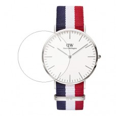 [6 יחידות] Daniel Wellington Watch Classic 40 Cambridge 40mm מגן מסך הידרוג'ל שקוף (סיליקון) לשעון