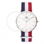 [6 יחידות] Daniel Wellington Watch Classic 40 Cambridge 40mm מגן מסך הידרוג'ל שקוף (סיליקון) לשעון