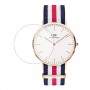 [6 יחידות] Daniel Wellington Watch Classic 40 Canterbury 40mm מגן מסך הידרוג'ל שקוף (סיליקון) לשעון
