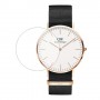 [6 יחידות] Daniel Wellington Watch Classic 40 Cornwall 40mm מגן מסך הידרוג'ל שקוף (סיליקון) לשעון
