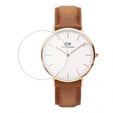 [6 יחידות] Daniel Wellington Watch Classic 40 Durham 40mm מגן מסך הידרוג'ל שקוף (סיליקון) לשעון