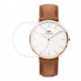 [6 יחידות] Daniel Wellington Watch Classic 40 Durham 40mm מגן מסך הידרוג'ל שקוף (סיליקון) לשעון