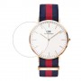 [6 יחידות] Daniel Wellington Watch Classic 40 Oxford 40mm מגן מסך הידרוג'ל שקוף (סיליקון) לשעון
