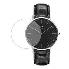 [6 יחידות] Daniel Wellington Watch Classic 40 Reading 40mm מגן מסך הידרוג'ל שקוף (סיליקון) לשעון