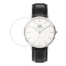 [6 יחידות] Daniel Wellington Watch Classic 40 Sheffield 40mm מגן מסך הידרוג'ל שקוף (סיליקון) לשעון