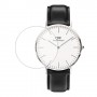 [6 יחידות] Daniel Wellington Watch Classic 40 Sheffield 40mm מגן מסך הידרוג'ל שקוף (סיליקון) לשעון