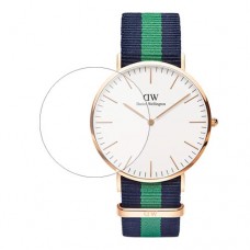 [6 יחידות] Daniel Wellington Watch Classic 40 Warwick 40mm מגן מסך הידרוג'ל שקוף (סיליקון) לשעון