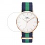 [6 יחידות] Daniel Wellington Watch Classic 40 Warwick 40mm מגן מסך הידרוג'ל שקוף (סיליקון) לשעון