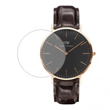 [6 יחידות] Daniel Wellington Watch Classic 40 York 40mm מגן מסך הידרוג'ל שקוף (סיליקון) לשעון