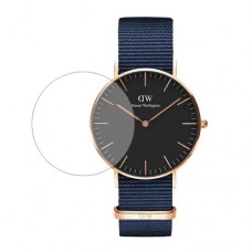 [6 יחידות] Daniel Wellington Watch Classic Bayswater Black 36mm מגן מסך הידרוג'ל שקוף (סיליקון) לשעון
