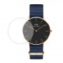 [6 יחידות] Daniel Wellington Watch Classic Bayswater Black 36mm מגן מסך הידרוג'ל שקוף (סיליקון) לשעון