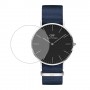 [6 יחידות] Daniel Wellington Watch Classic Bayswater Black 40mm מגן מסך הידרוג'ל שקוף (סיליקון) לשעון