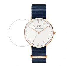 [6 יחידות] Daniel Wellington Watch Classic Bayswater White 36mm מגן מסך הידרוג'ל שקוף (סיליקון) לשעון