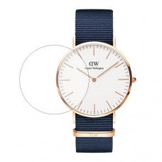 [6 יחידות] Daniel Wellington Watch Classic Bayswater White 40mm מגן מסך הידרוג'ל שקוף (סיליקון) לשעון