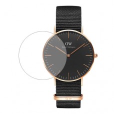 [6 יחידות] Daniel Wellington Watch Classic Black Cornwall 36mm מגן מסך הידרוג'ל שקוף (סיליקון) לשעון