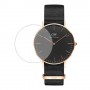 [6 יחידות] Daniel Wellington Watch Classic Black Cornwall 36mm מגן מסך הידרוג'ל שקוף (סיליקון) לשעון
