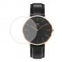 [6 יחידות] Daniel Wellington Watch Classic Black Sheffield 40mm מגן מסך הידרוג'ל שקוף (סיליקון) לשעון