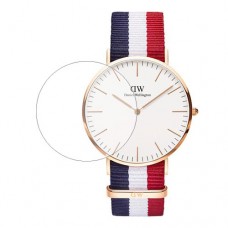 [6 יחידות] Daniel Wellington Watch Classic Cambridge 40mm מגן מסך הידרוג'ל שקוף (סיליקון) לשעון