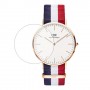 [6 יחידות] Daniel Wellington Watch Classic Cambridge 40mm מגן מסך הידרוג'ל שקוף (סיליקון) לשעון