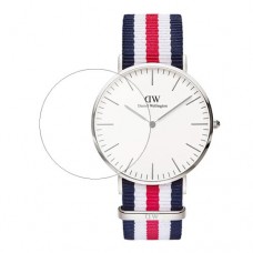[6 יחידות] Daniel Wellington Watch Classic Canterbury 40mm מגן מסך הידרוג'ל שקוף (סיליקון) לשעון