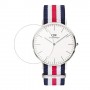 [6 יחידות] Daniel Wellington Watch Classic Canterbury 40mm מגן מסך הידרוג'ל שקוף (סיליקון) לשעון
