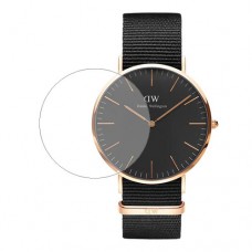 [6 יחידות] Daniel Wellington Watch Classic Cornwall 40mm מגן מסך הידרוג'ל שקוף (סיליקון) לשעון
