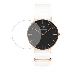 [6 יחידות] Daniel Wellington Watch Classic Dover Black 36mm מגן מסך הידרוג'ל שקוף (סיליקון) לשעון