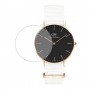 [6 יחידות] Daniel Wellington Watch Classic Dover Black 36mm מגן מסך הידרוג'ל שקוף (סיליקון) לשעון