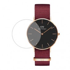 [6 יחידות] Daniel Wellington Watch Classic Roselyn Black 36mm מגן מסך הידרוג'ל שקוף (סיליקון) לשעון