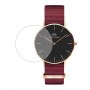 [6 יחידות] Daniel Wellington Watch Classic Roselyn Black 36mm מגן מסך הידרוג'ל שקוף (סיליקון) לשעון