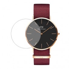 [6 יחידות] Daniel Wellington Watch Classic Roselyn Black 40mm מגן מסך הידרוג'ל שקוף (סיליקון) לשעון
