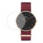 [6 יחידות] Daniel Wellington Watch Classic Roselyn Black 40mm מגן מסך הידרוג'ל שקוף (סיליקון) לשעון