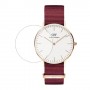 [6 יחידות] Daniel Wellington Watch Classic Roselyn White 36mm מגן מסך הידרוג'ל שקוף (סיליקון) לשעון